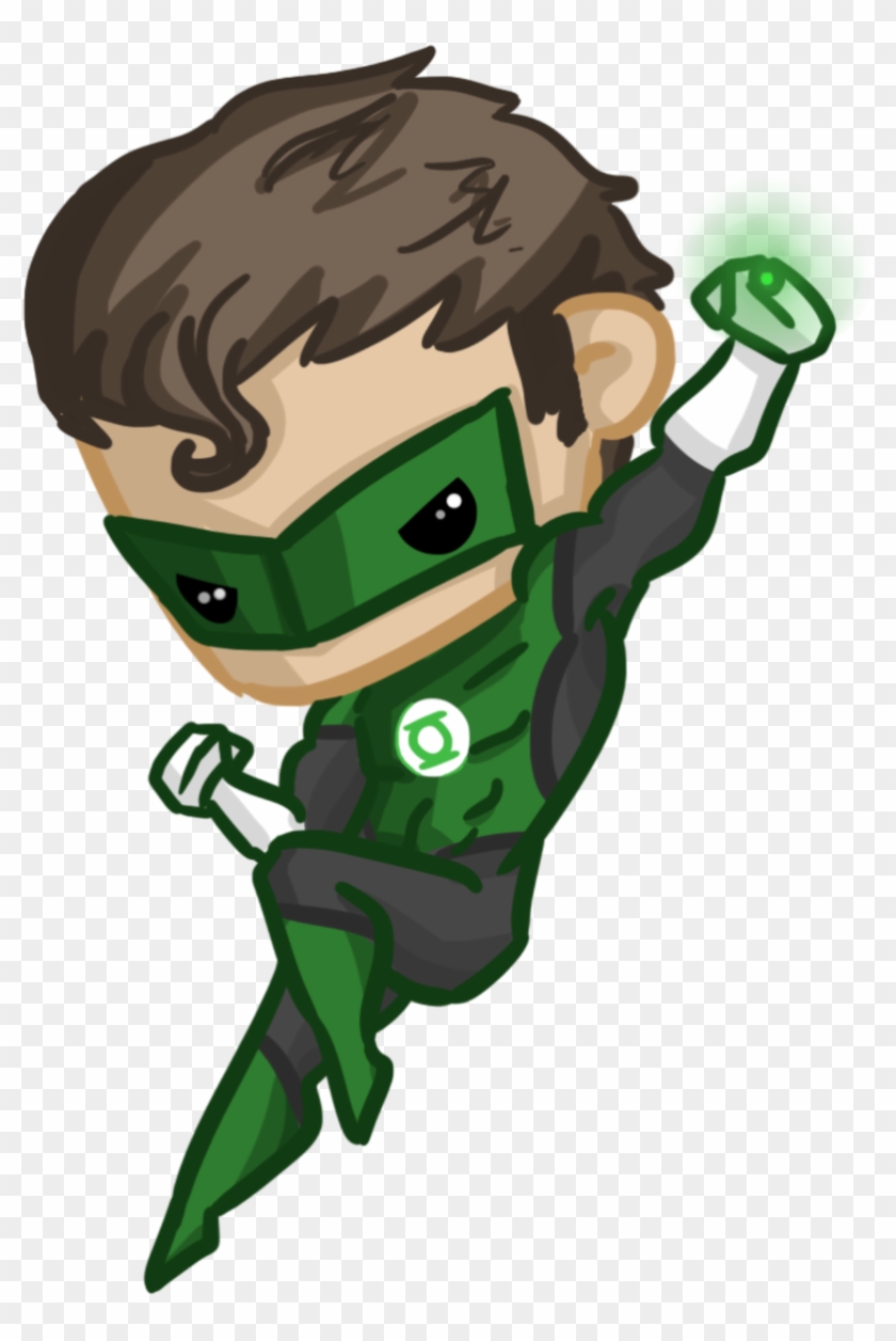 Green Lantern Clip Art Medium Size Green Lantern Cartoon Cute Hd Png Download 802x1176 Pngfind