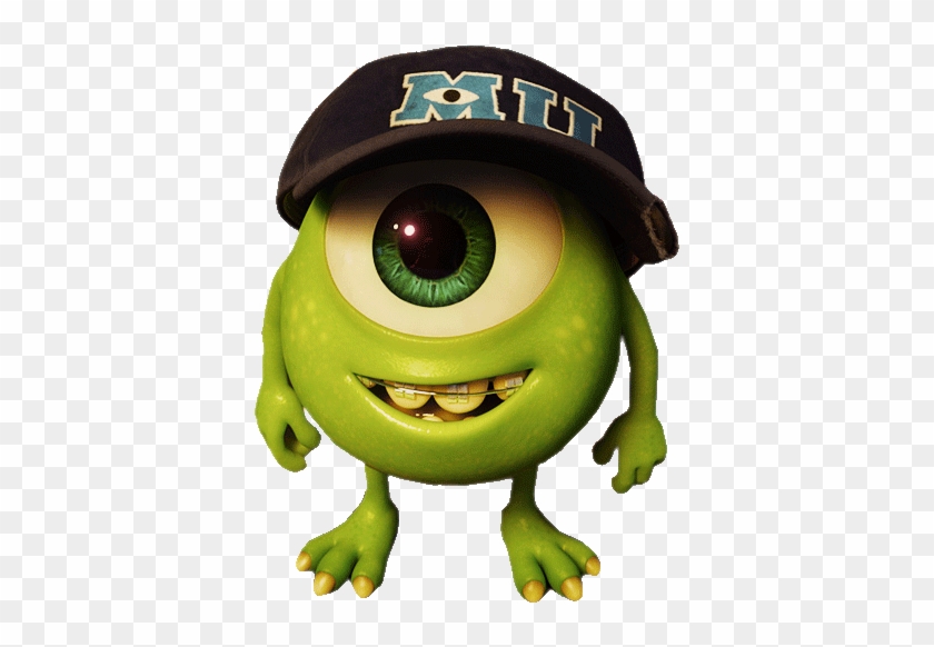 Mike Wazowski Png - Monsters Inc Little Mike, Transparent Png - 500x700 ...
