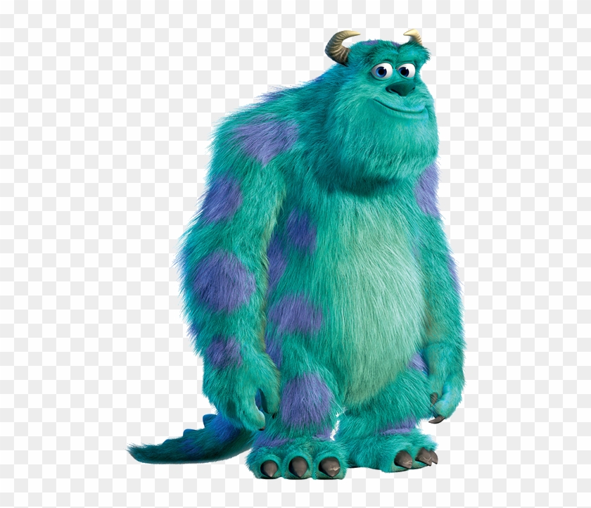 Sullivan Polarbear Disney Character Monster Inc Hd Png Download 563x685 775207 Pngfind - monsters inc roblox