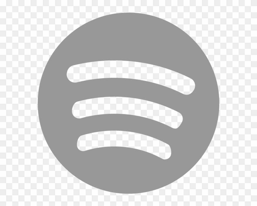 Spotify Logo Transparent Grey, HD Png Download - 709x709(#777862) - PngFind