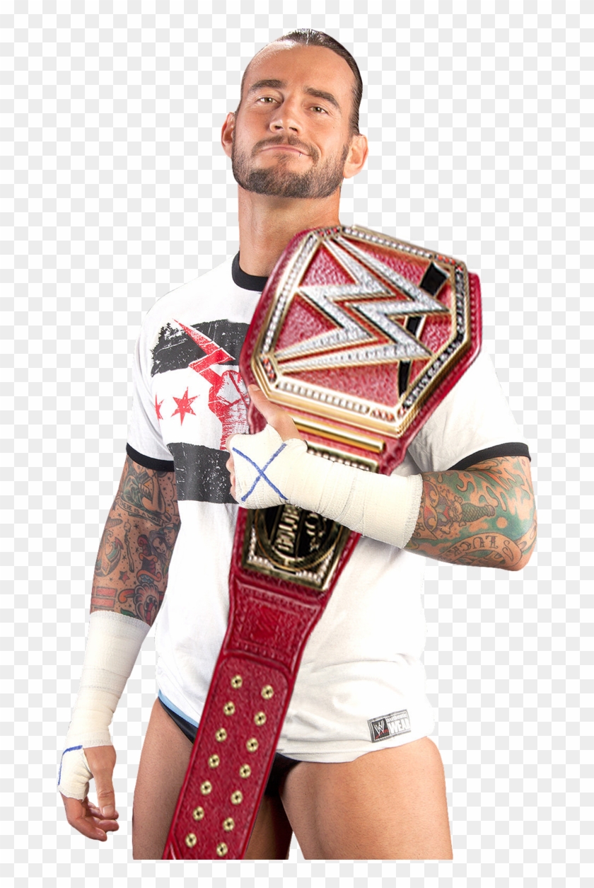 Cm Punk Png, Transparent Png - 680x1175(#778484) - PngFind