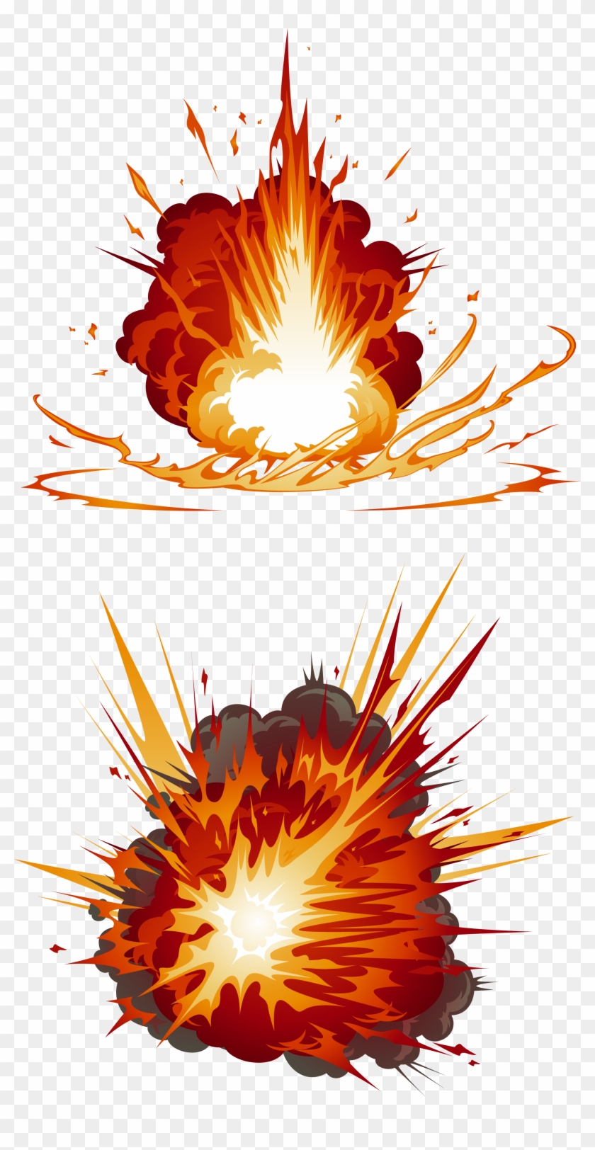 Clip Transparent Library Blast My Firecracker Explosions - Explosion