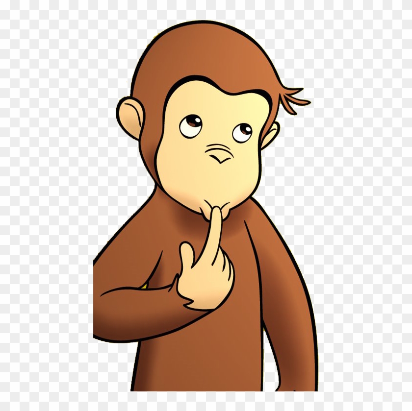 Jorge El Curiosos Curious George Hd Png Download 498x768 779549 Pngfind