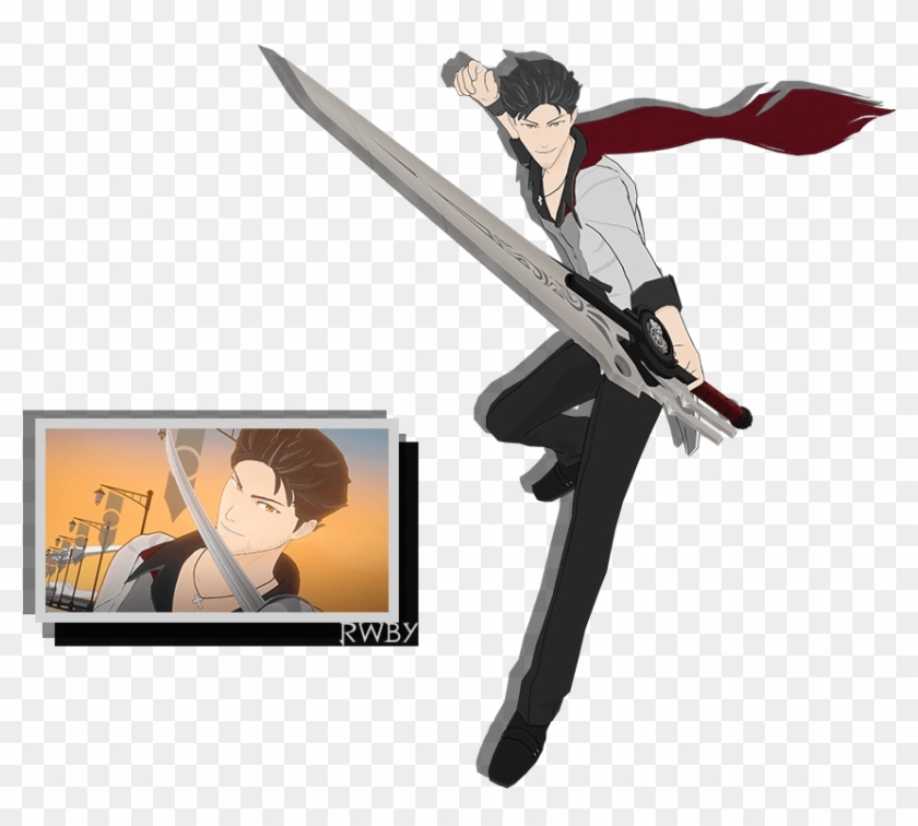 Qrow Branwen Rwby クロウ ブラン ウェン Hd Png Download 1109x807 7816 Pngfind