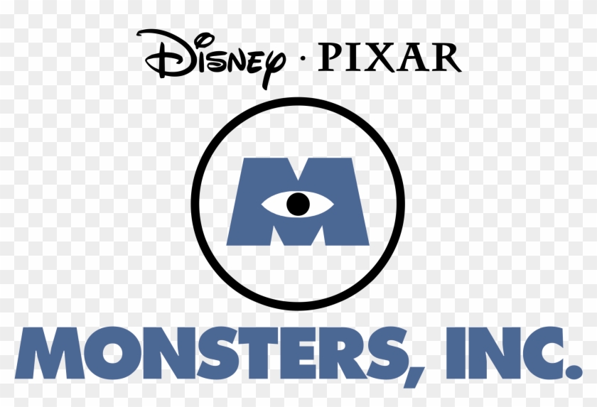 Monsters Inc Logo Png Transparent Monsters Inc, Png Download