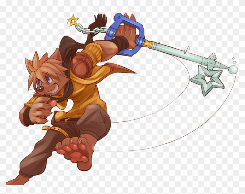 keyblade wielder