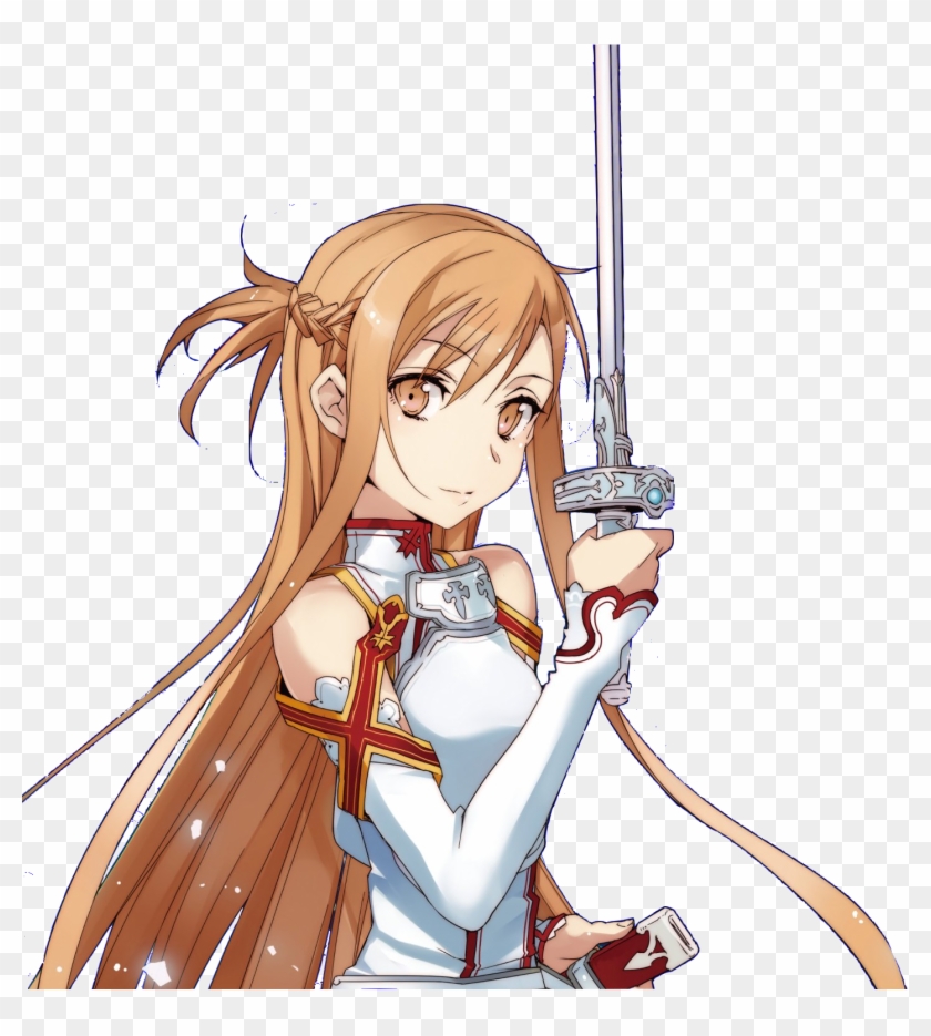 Abec Sword Art Online Asuna Armor Sword Transparent Crossing Field Lisa Album Hd Png Download 1430x1525 Pngfind