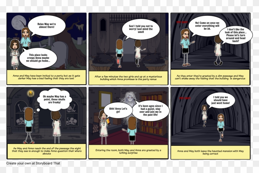 Haunted House - Comics, HD Png Download - 1164x733(#787605) - PngFind