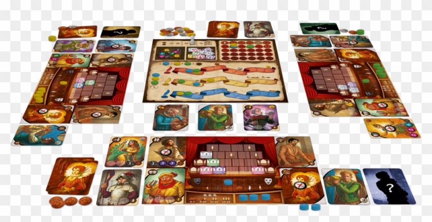 Shakespeare Components Board Game Player Boards Hd Png Download 1000x467 7808 Pngfind