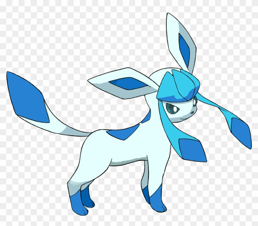 Shiny Glaceon Pixelmon