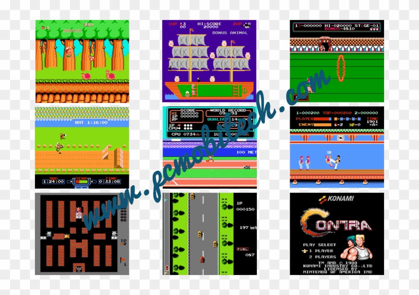 Download Play Contra Mario Bomberman And Lots Contra Nes Hd Png Download 700x511 791865 Pngfind