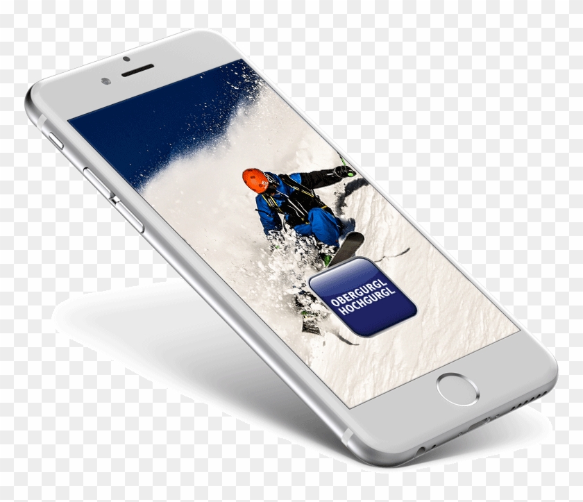 Iobergurgl App - Floating Iphone Png, Transparent Png - 772x643(#793836