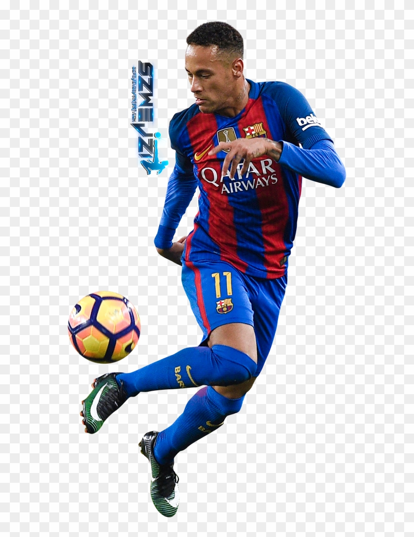 Neymar Barcelona 2017 Png , Png Download, Transparent Png - 567x1010