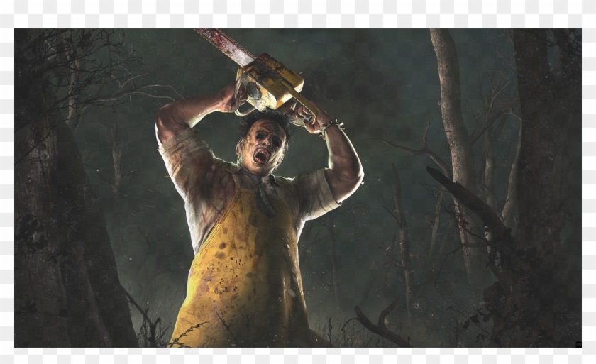 Leatherface Joins Slasher Game Dead By Daylight Today Dead By Daylight Leather Face Hd Png Download 1000x600 7977 Pngfind