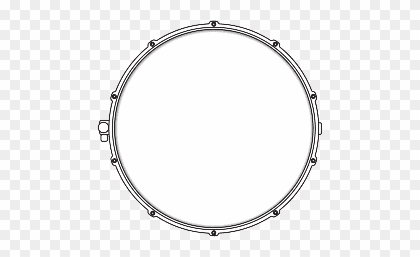 Snare - Drumhead, HD Png DownloadSnare - Drumhead, HD Png Download  