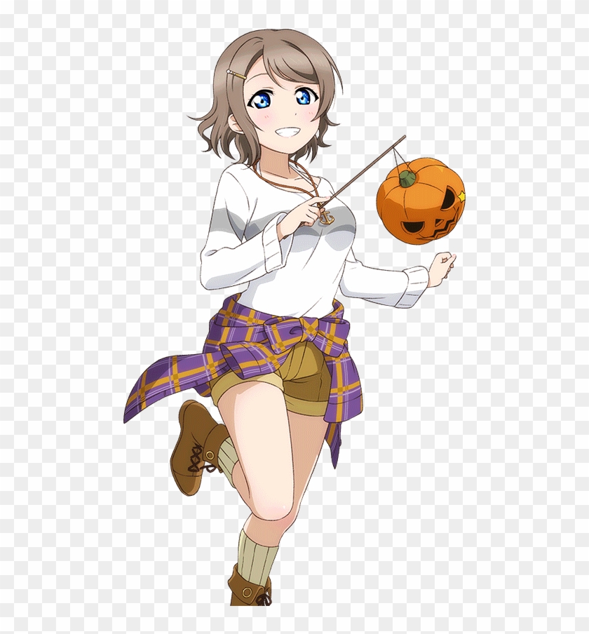 Love Live Sunshine On Twitter - You Watanabe Cards Transparent, HD Png ...