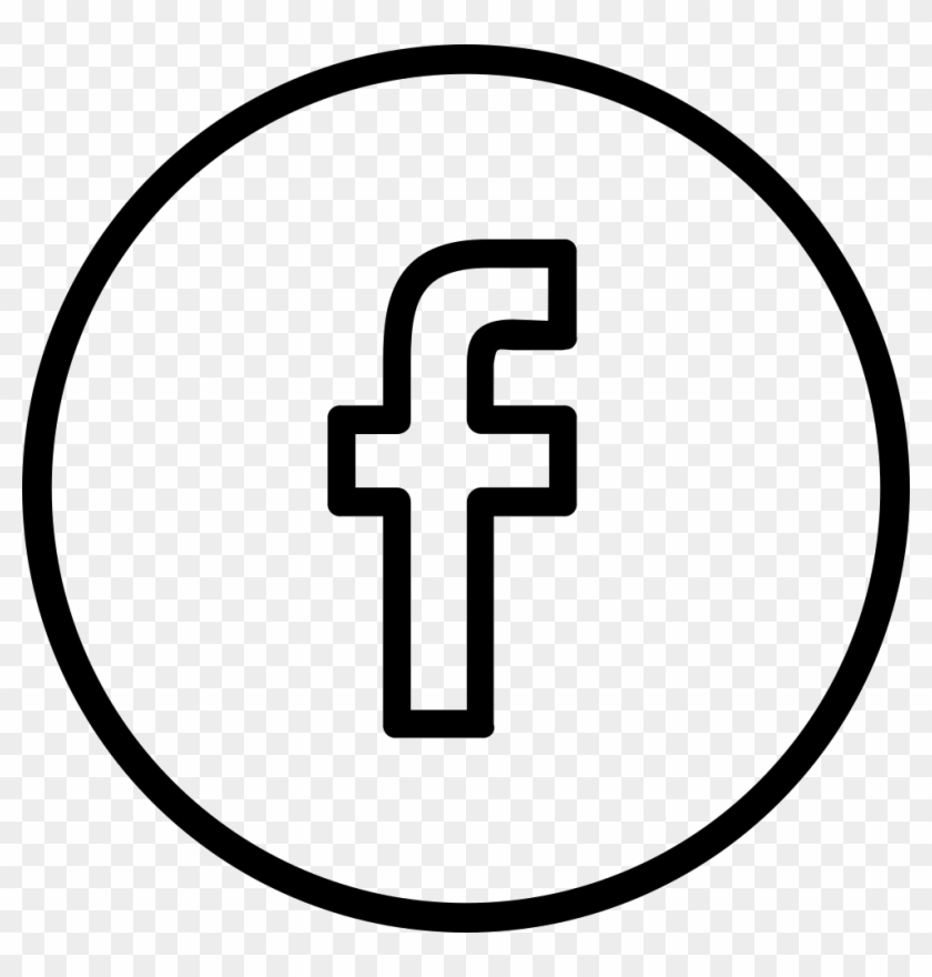 Png File Svg White Circle Facebook Icon Png Transparent Png 980x980 Pngfind