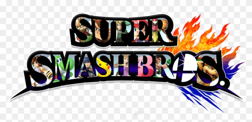 Smash Bros Logo Png - Super Smash Bros. For Nintendo 3ds And Wii U ...