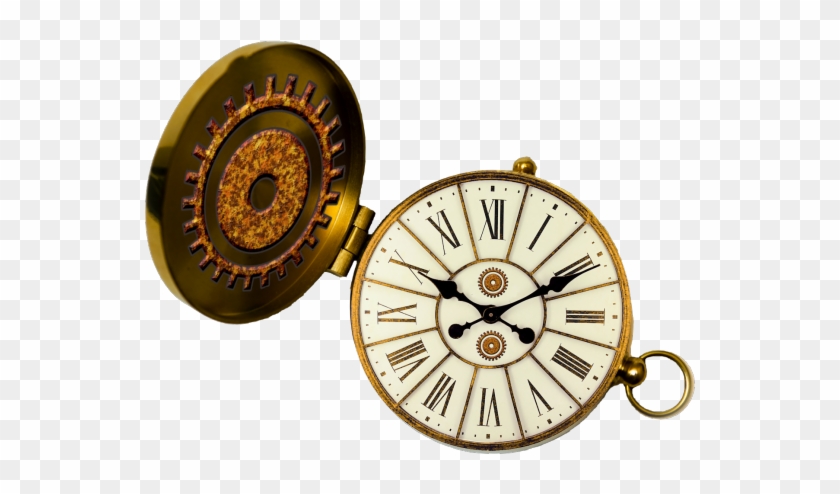 Tubes Png Steampunk Clock Time Travel Png Transparent Png 600x600 730 Pngfind