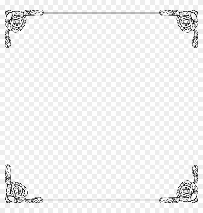 Ms Word Frame Template Certificate Border Clipart Template Micr Vrogue