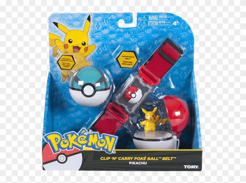 pokemon clip n carry pokeball belt