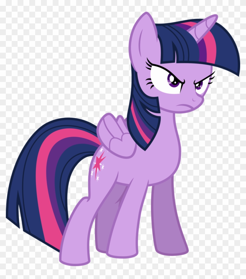 942 X 1024 4 Mlp Twilight Sparkle Angry, HD Png Download 942x1024
