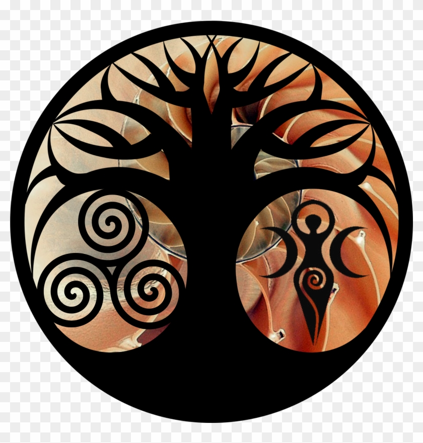 Ancient Celtic Symbols Tree Of Life