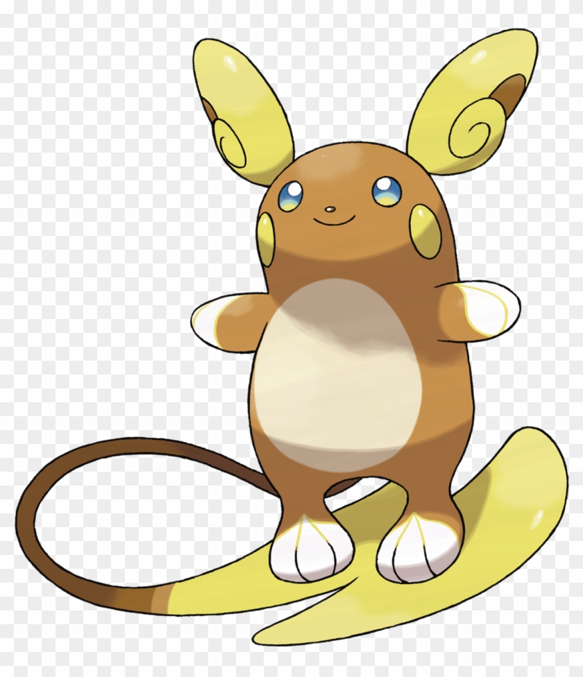 shiny alolan raichu plush