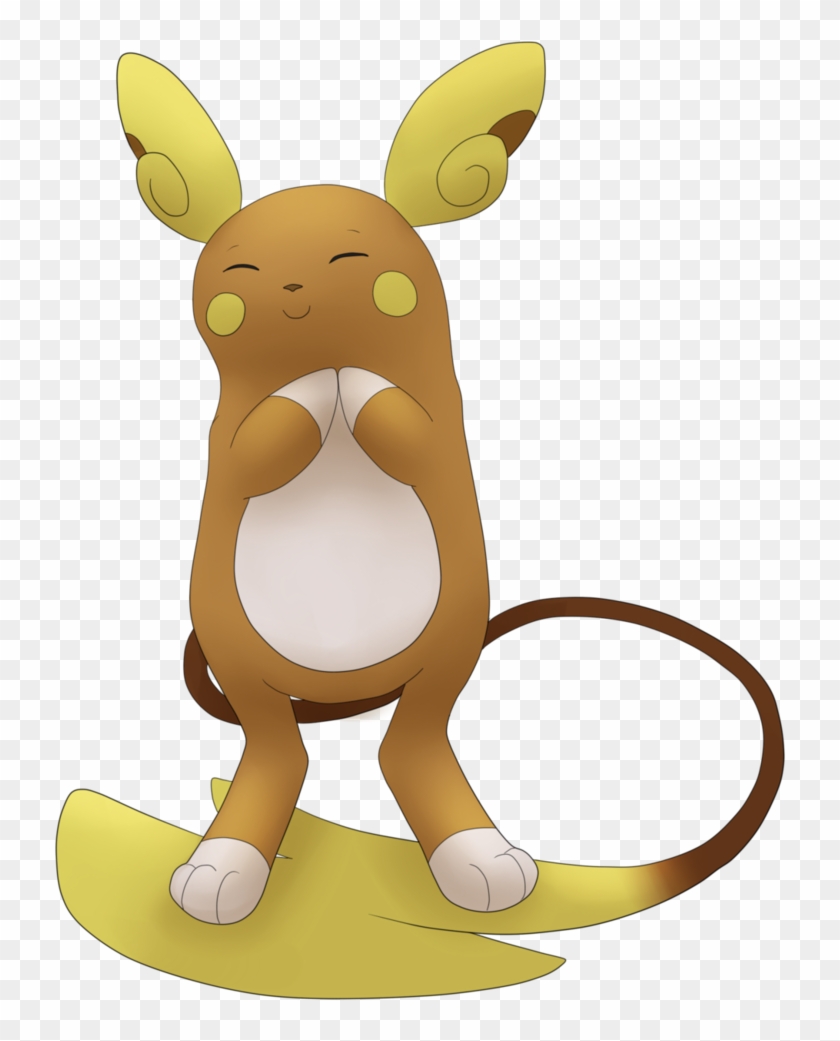 Raichu Alola Png Alola Raichu Png Transparent Png