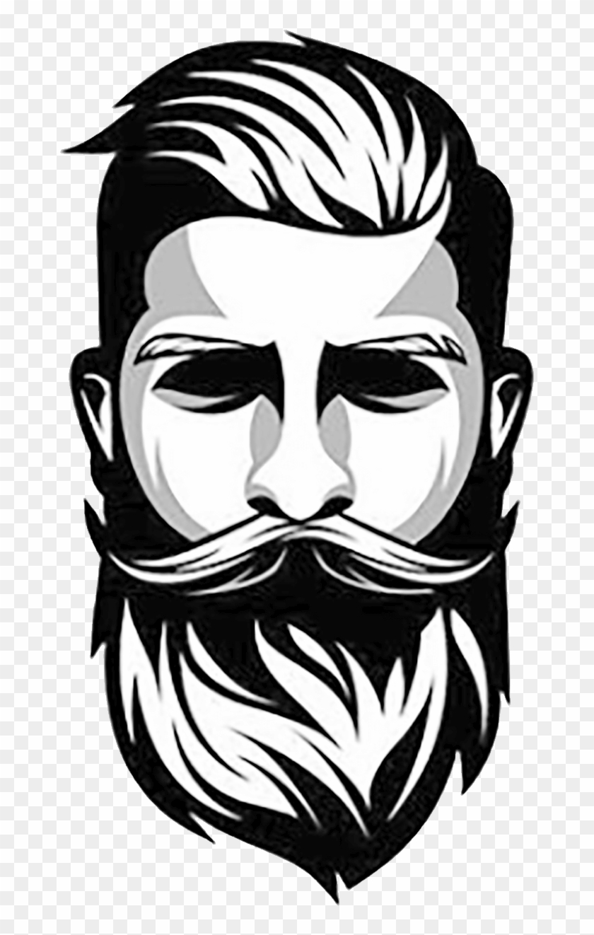 Download - Beard Style Logo, HD Png Download - 714x1317(#87347) - PngFind