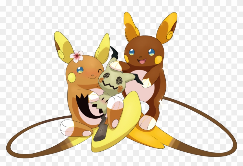 Reblog In Memory Of Those Of Who Hatched Male Shiny Pokemon Alolan Raichu Shiny Hd Png Download 1280x853 Pngfind