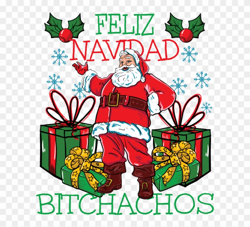 Feliz Navidad - Cartoon, HD Png Download - 600x711(#87926) - PngFind