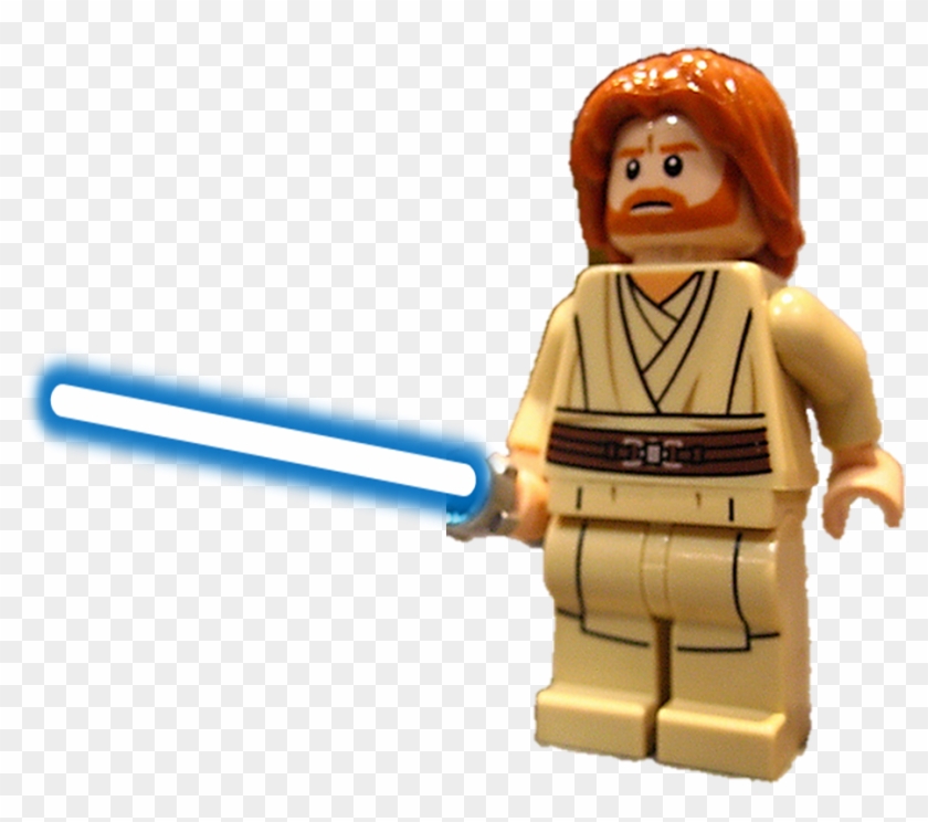 Lego Obi-wan Kenobi - Cartoon, HD Png Download - 966x808(#801378) - PngFind