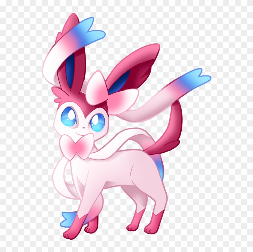 Pokemon Clipart Sylveon - Sylveon, HD Png Download - 800x800(#801746 ...