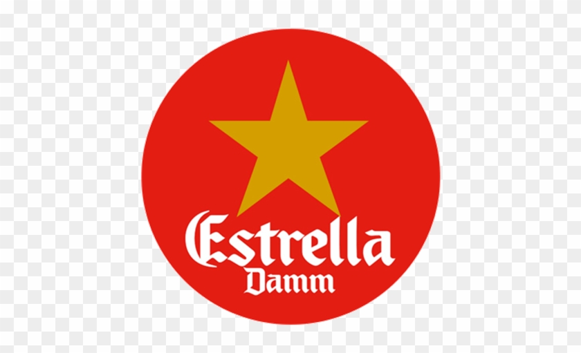 Estrella Damm Keg - Estrella Damm, HD Png Download - 600x600(#804651