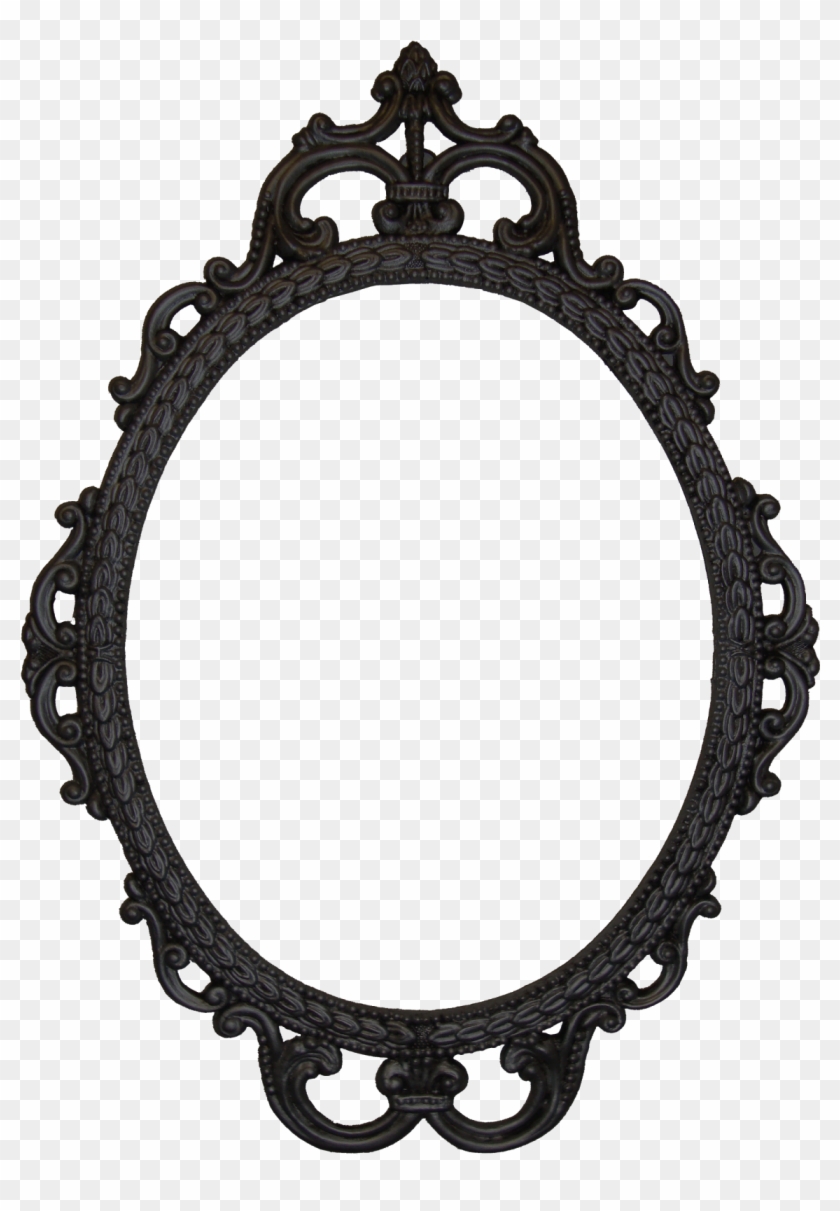 Vintage Mirror Frame Svg