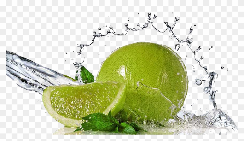 Image Freeuse Stock Download Lime Splash Transparent - Lemon Lime  Transparent Background, HD Png Download - 1130x470(#806238) - PngFind