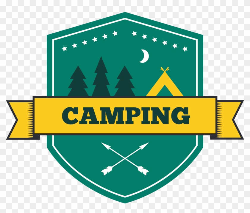 2514 X 2019 9 - Logo For Camping, HD Png Download - 2514x2019(#808081 ...