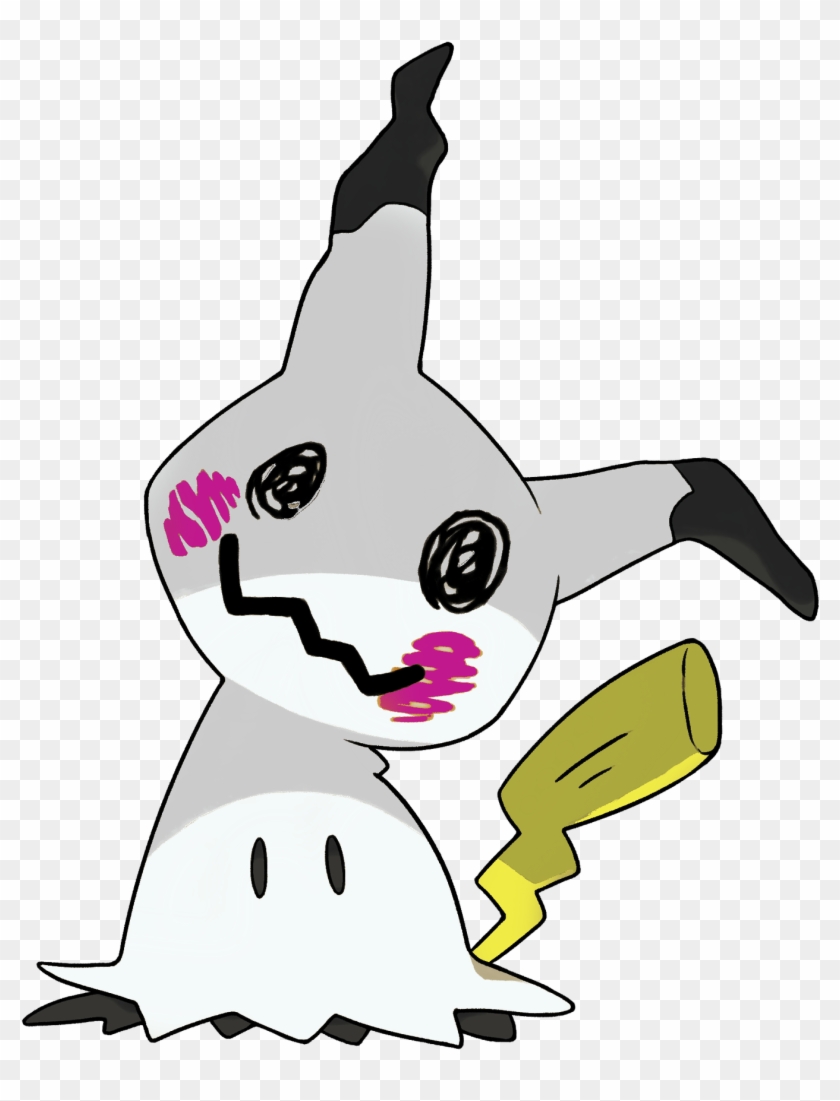 1º Mimikyu Shiny Does Mimikyu Look Like Under The Disguise Hd Png Download 19x1772 Pngfind