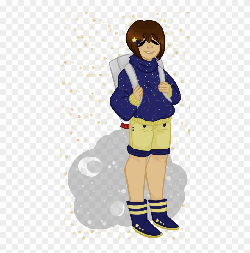 They Shrug At The Other Frisk Cartoon Hd Png Download 440x770 Pngfind