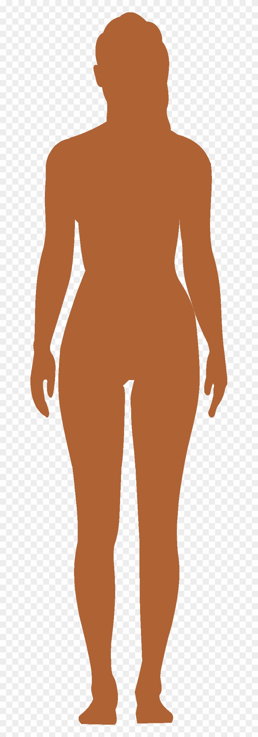 Body Png Picture - Female Body Vector Png, Transparent Png