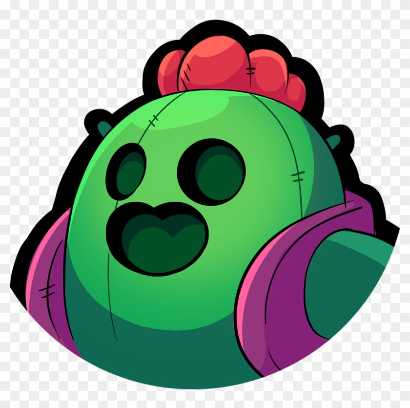 Pinky Spike Brawl Stars Png Download Transparent Png 1076x1019 818577 Pngfind - brawl stars logo no background