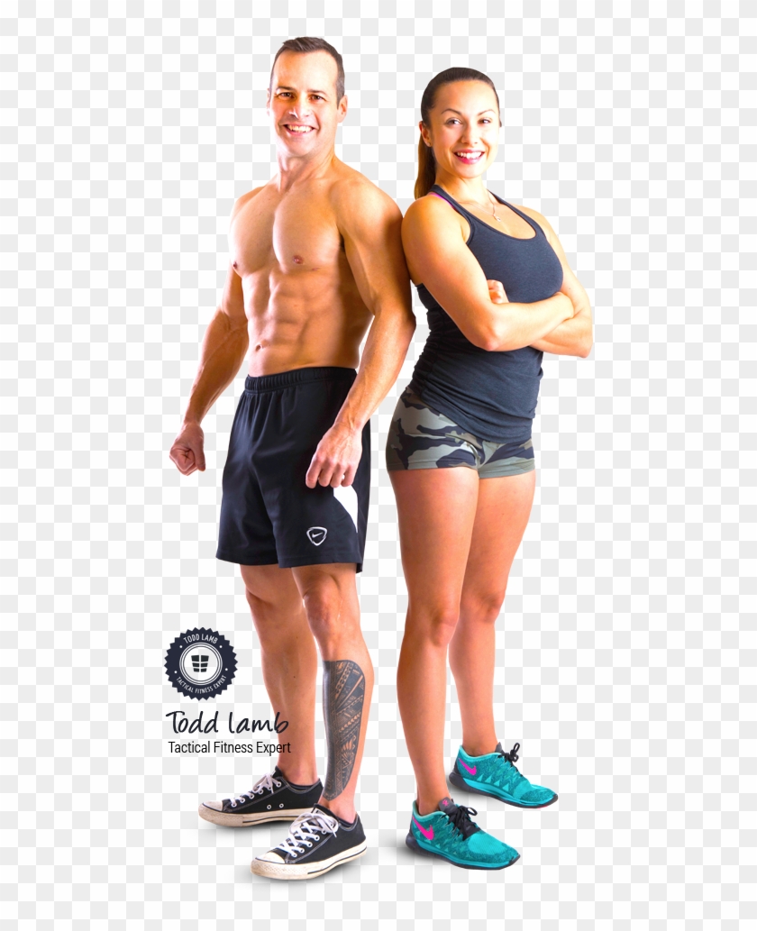 Men Amd Woman Body Png - Gym Trainer 