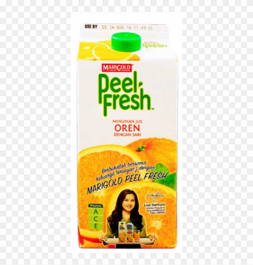 Marigold Peel Fresh Oren Peel Fresh Orange Juice Hd Png Download 800x800 824679 Pngfind