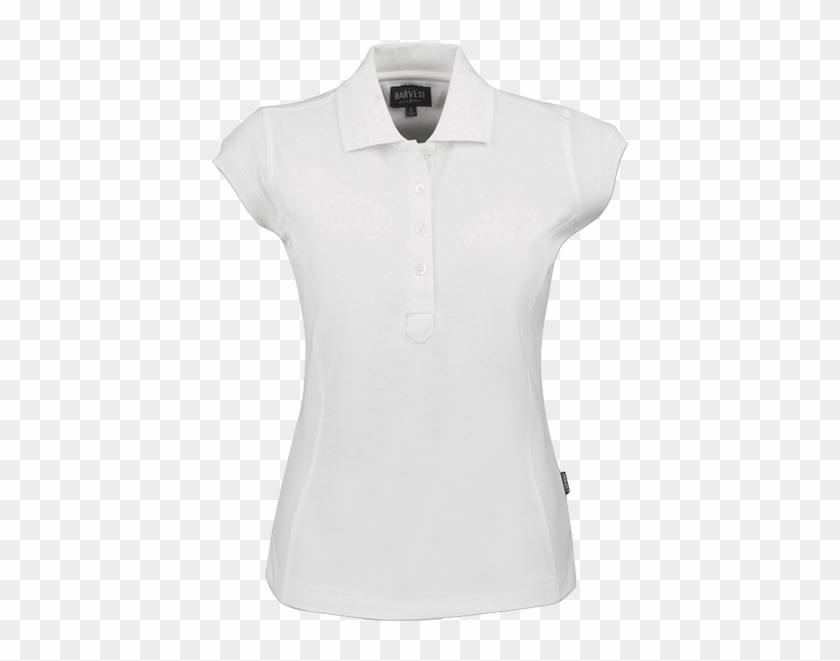 Tiffin Ladies Pique Polo - Polo Shirt, HD Png Download - 600x600 ...