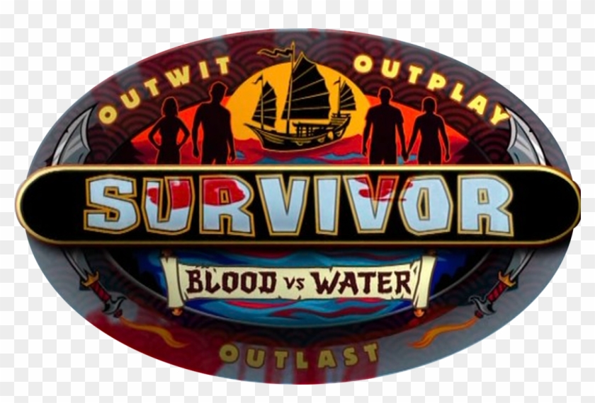 Survivor Blood Vs Water Logo Survivor Logo Template Hd Png Download 1087x686 825291 Pngfind - bloody roblox logo