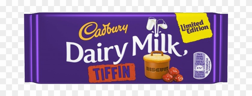 Cadbury Dairy Milk Tiffin - Cadbury, HD Png Download - 680x680(#826292 ...