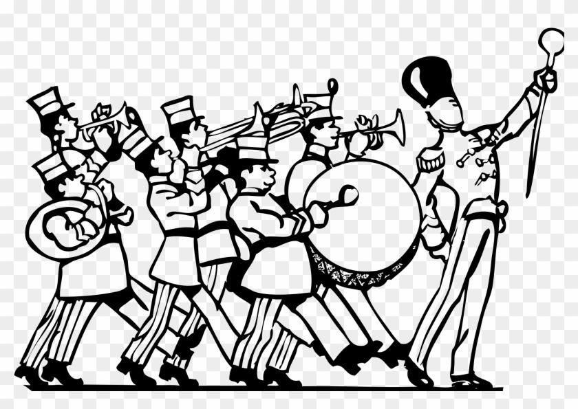 marching band logo