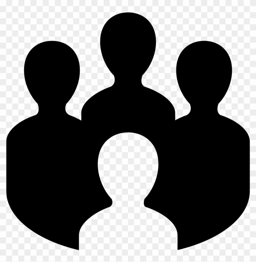 Group Icon Png White People Png Icon Transparent Png