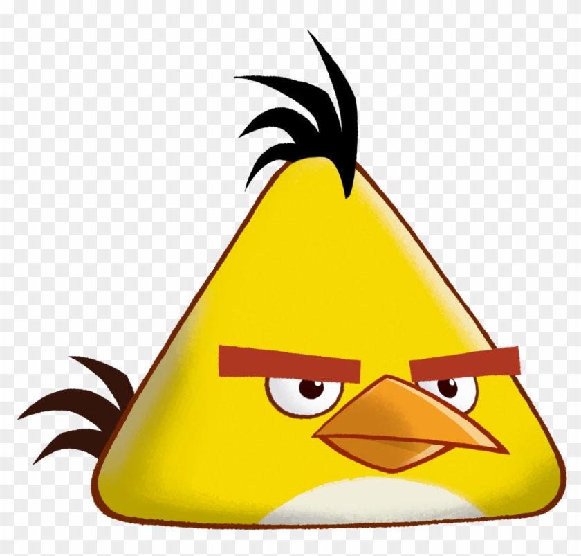 Personagens Angry Birds Png Angry Birds Chuck Transparent Png 1058x960 834564 Pngfind